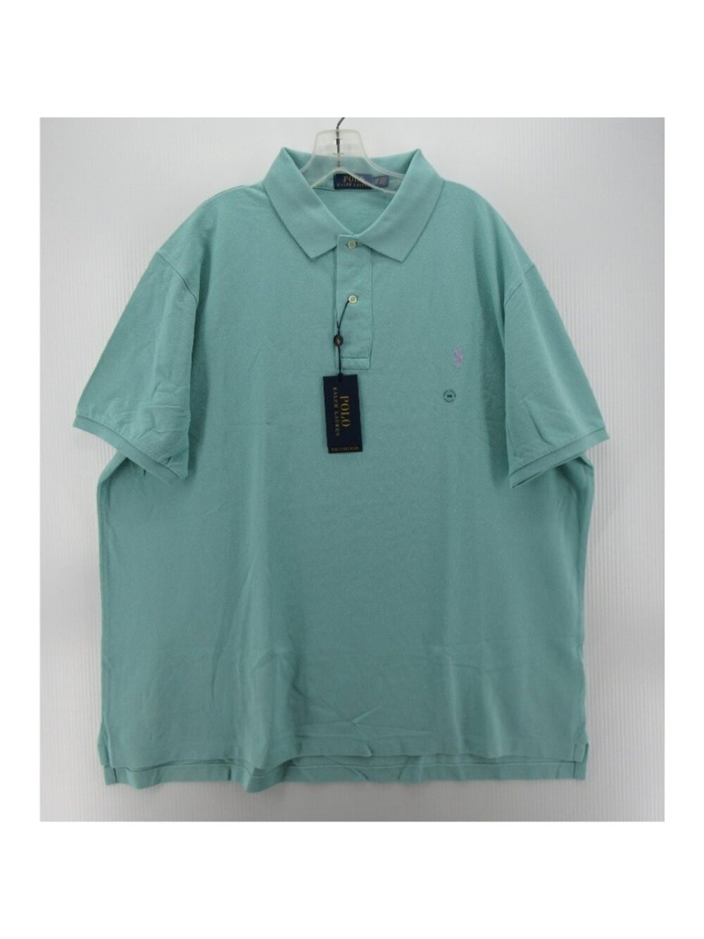 Polo Ralph Lauren Polo 2XB Big Weathered Mesh Classic Pony Pullover